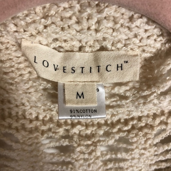 Lovestitch open sweater‎ - Picture 5 of 9